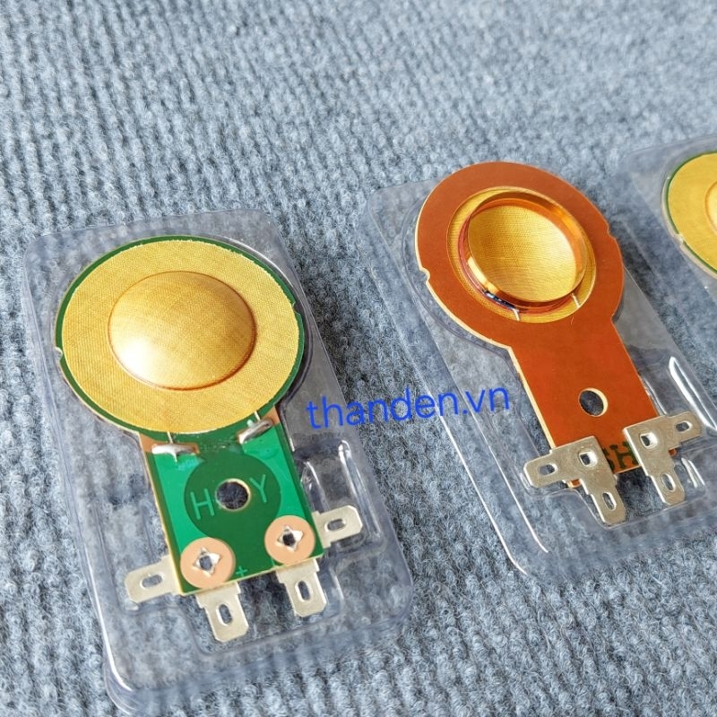 2 cái coil treble kèn 250, coil treble loa kéo 250 ( hàng đẹp ) dây đồng màng nhựa