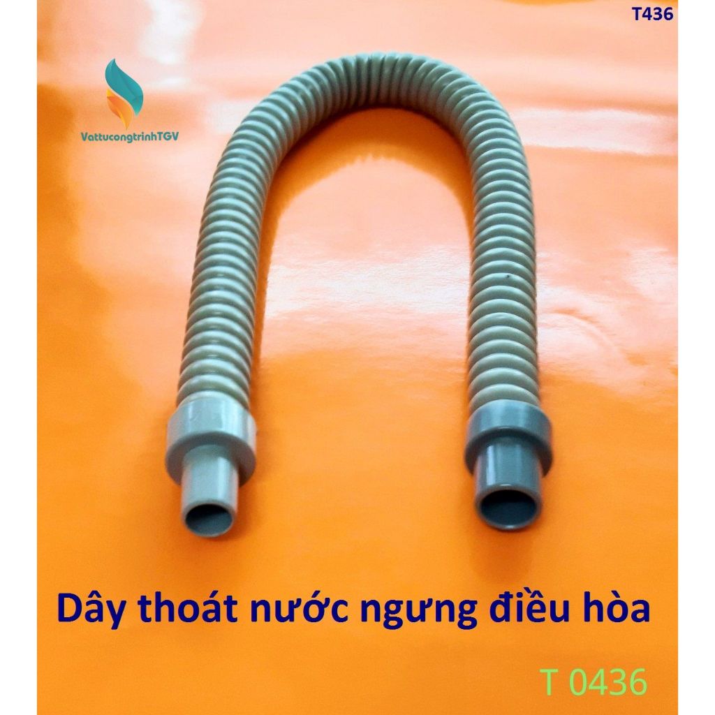 Ống thoát nước ngưng điều hòa 60cm