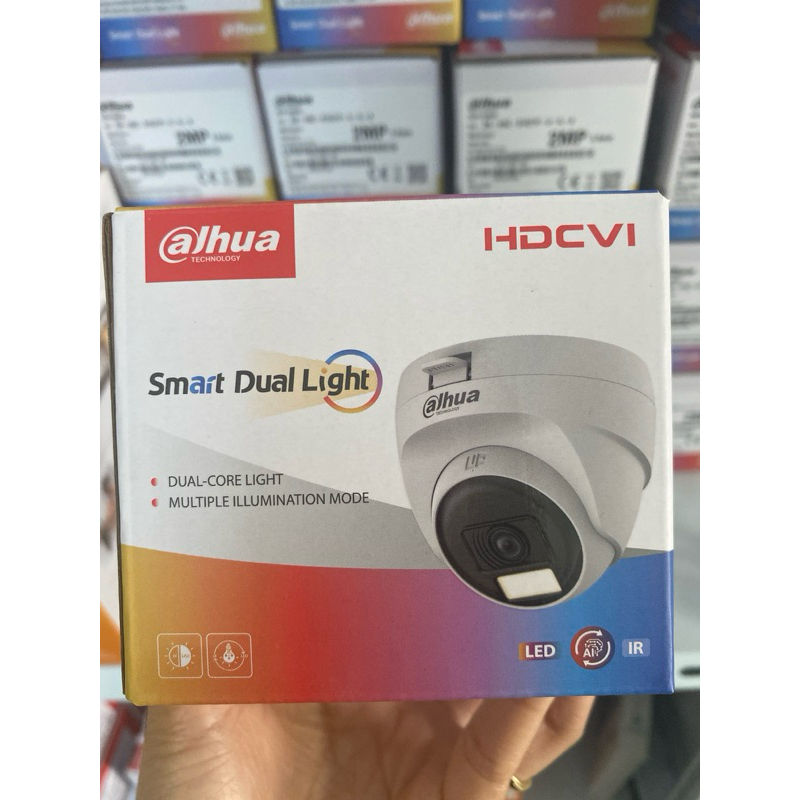 Camera trong nhà màu mic Dahua 2mp T1A21P-U-IL-A