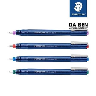   DA ĐEN  Bút Kim Vẽ Kỹ Thuật Mars Matic 700 Staedtler 