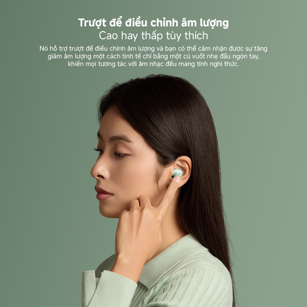 Tai Nghe Không Dây Xiaomi Redmi Buds 6 Pro - 3 Micro AI - Hàng chính hãng - Bảo hành 6 tháng | BigBuy360 - bigbuy360.vn