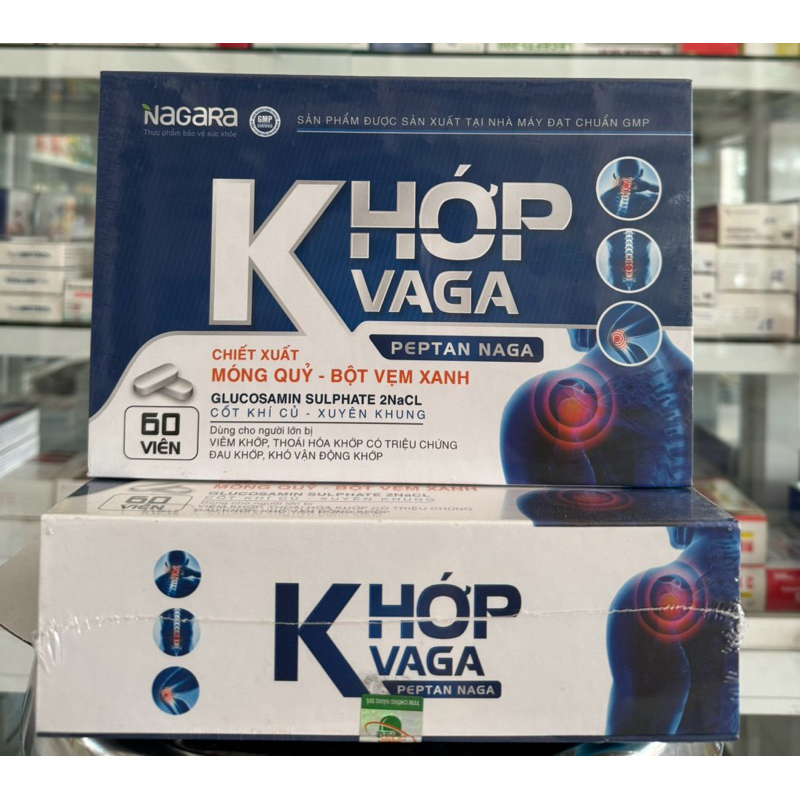 KHỚP VAGA PEPTAN NAGA, TẠM BIỆT CƠN ĐAU - HỒI SINH XƯƠNG KHỚP CÙNG, KHỚP VAGA PEPTAN NAGA