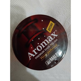 Hộp Xi Đánh Giày Aromax ( Xi Nâu ) - Hàng Quốc