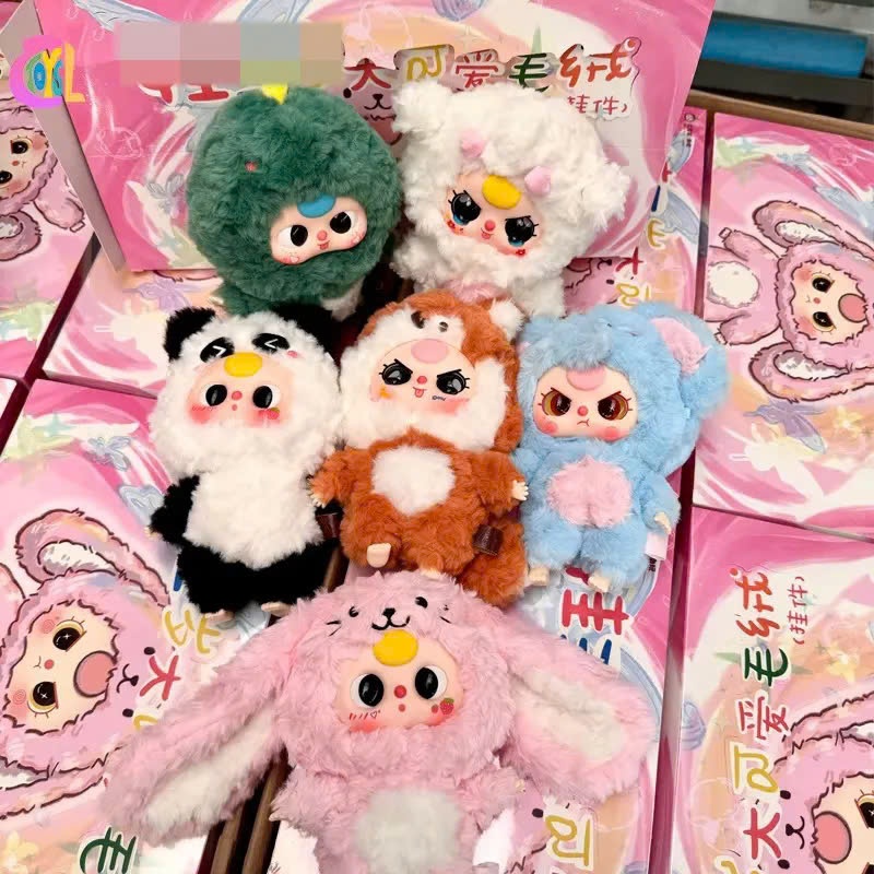 [Bayby Three] [Blindbox] [Gấu Bông] [ Baby Three V3 ] - Baby Three V3  - Box lẻ