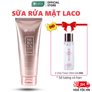 Sữa Rửa Mặt Marosa LACO thích hợp mọi loại da 100ml | Linh Spa
