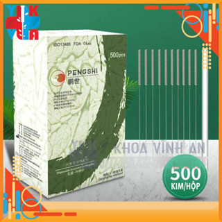 Kim Châm Cứu Pengshi Hộp 500 Kim
