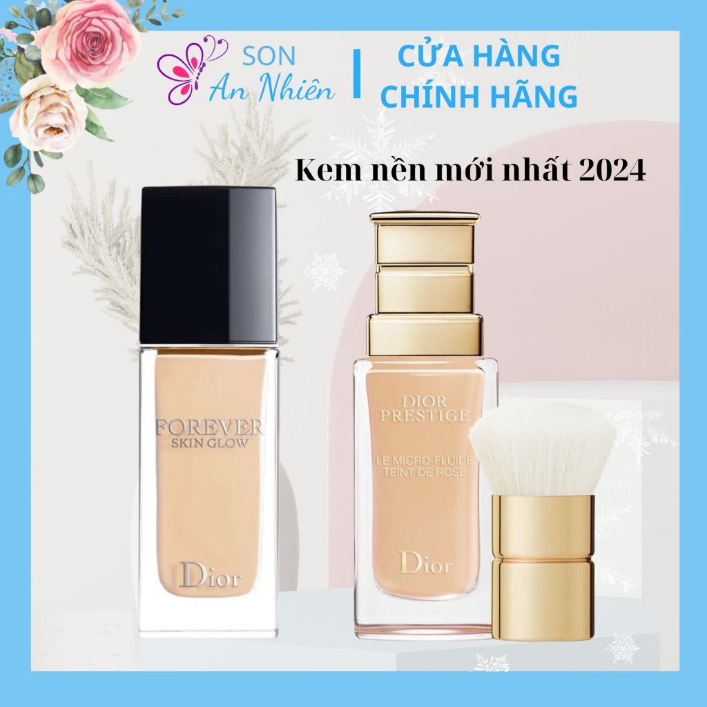  Kem nền - Kem nước Cao Cấp Dior Prestige Le Micro fluide Teint De Rose _ Tiệm son An Nhiên 