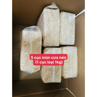 COMBO 5 mùn cưa nén  1kg