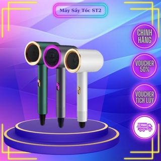 Máy Sấy Tóc Tạo Kiểu Đa Năng 2 Chiều Nóng Lạnh Nhanh Khô Công Suất Lớn, 3 Chế Độ Sấy, Chăm Sóc Tóc Chuẩn Salon