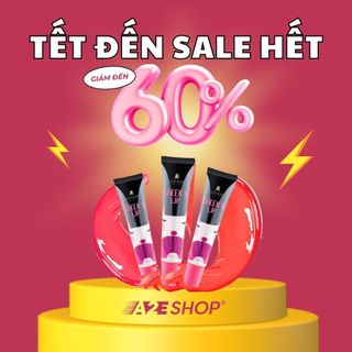(Sale dọn kho) Son môi, son nước môi và má 2 trong 1 tiện dụng, màu sắc tươi sáng dễ dùng