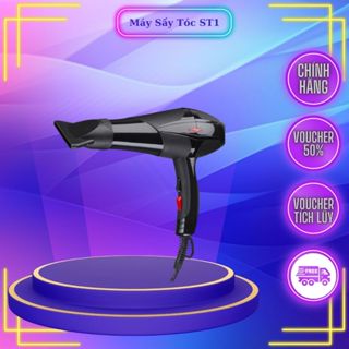 Máy Sấy Tóc Tạo Kiểu Salon 2 Chiều Nóng Lạnh hiện đại công suất lớn 3500w, bảo hành chính hãng 6 tháng - ST1