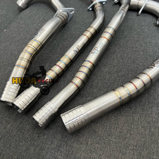 CỔ PÔ INOX 304 TẶNG KÈM KHÂU NỐI INOC 304 FOM ZIN LẮP CHO TẤT CẢ DÒNG XE