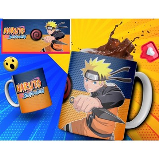Cốc sứ Chonmua 365 in hình Naruto anime