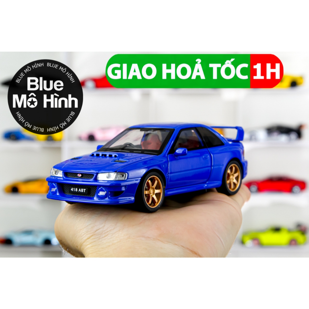 Xe mô hình Subaru Impreza WRX STI JDM 1:32