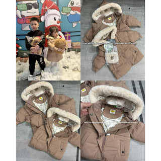 Áo phao xuat dư hãng lông vũ siêu đẹp cho bé