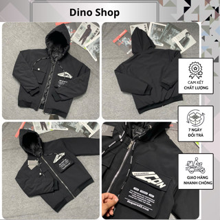  Áo Khoác Nam DSQ ICON Mũ Phối Túi Ngực Siêu Đẹp - Áo Khoác Nam DSQ Cao Cấp 