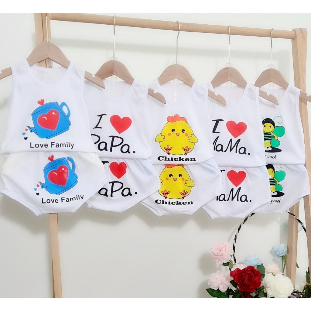 [RẺ VÔ ĐỊCH] Set 5 bộ chip ấm cho bé từ 3-13kg