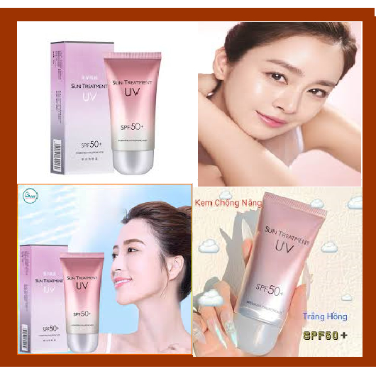 Kem chống tia UV, chống nắng Sun Treatment SPF 50+