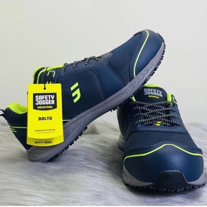 Giày Bảo Hộ Lao Động Jogger Organic S1P SRC, GUYISA. Safety Jogger Balto S1 Jogger Bestrun S3 da bò,