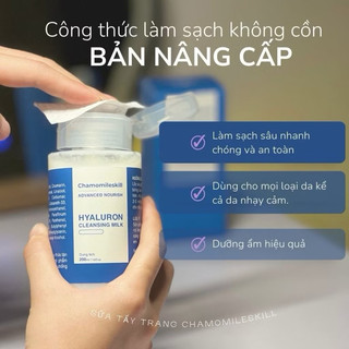 [HÀNG CHÍNH HÃNG] TẨY TRANG CHAMOMILESKILL