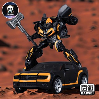 HÀNG CÓ SẴN - Mô Hình Chính Hãng Baiwei Bumblebee TW-1025B 17cm Transformers Robot Biến Hình Xe