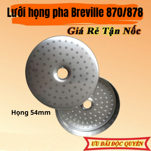 Lưới lọc họng pha Laser (shower) Breville 870XL/878 siêu mịn cho máy pha cà phê