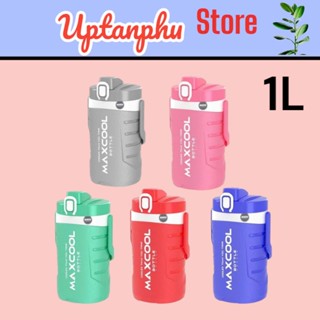 Bình giữ nhiệt Maxcool 1 lít nhựa Duy Tân - Hàng chính hãng