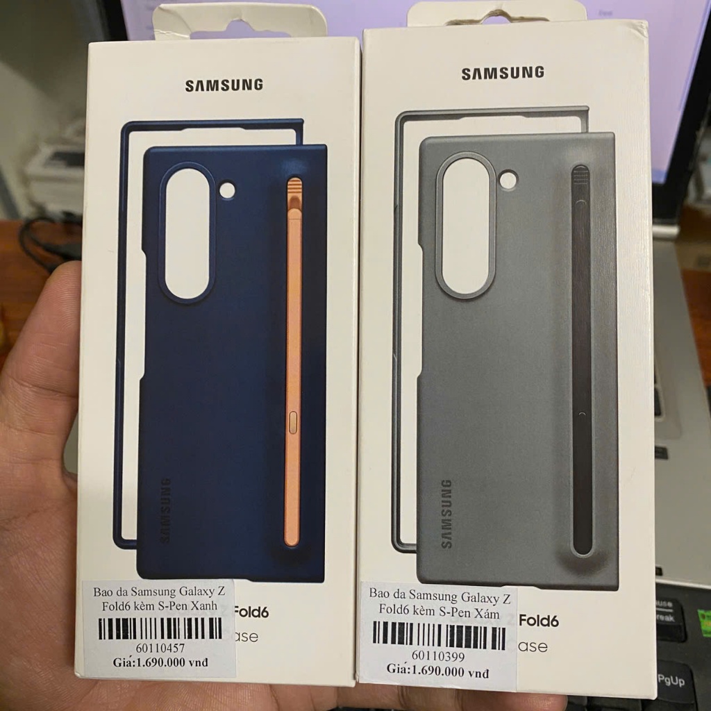 Ốp Lưng Galaxy Z Fold 6 Tích Hợp Khe Bút S Pen - Chống Sốc, Siêu Mỏng, Cao Cấp