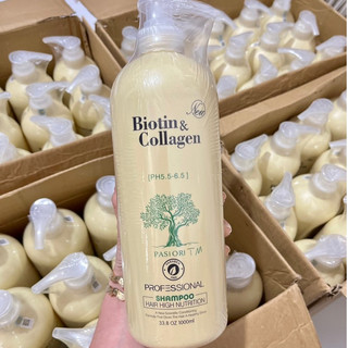 Cặp dầu gội xả Biotin & Collagen