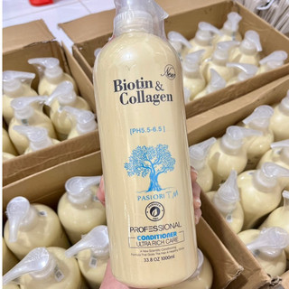 Cặp dầu gội xả Biotin & Collagen