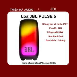 Loa JBL PULSE 5 - Hàng chính hãng PGI, mới 100% bảo hành 12 tháng - Thiên Hà Audio