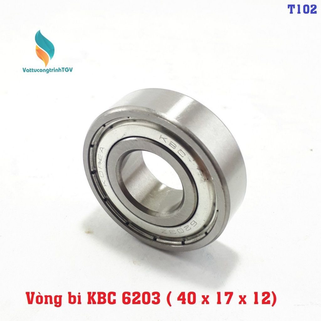 Vòng bi máy giặt cửa ngang KBC 6203/6204/6205/6206/6207/6305/6306 - Phụ kiện máy giặt