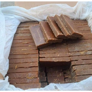 Đường Mía Thô, Đường Nâu Cô Đặc Từ Mật Mía Nguyên Chất Không Pha Trộn, Không Chất Bảo Quản- Túi 1Kg