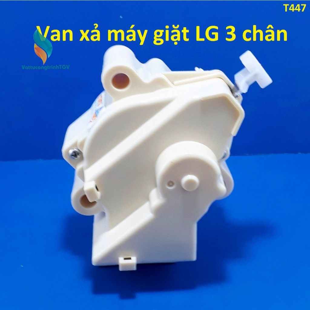 Bộ xả máy giặt LG cửa đứng 3 chân