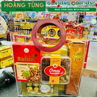   SIZE TO  COMBO 3 Túi Nhựa PVC Quai Da  Túi Đựng Quà Tặng Túi Mua Sắm Túi Quà Tết Túi đựng bánh kẹo Tết 