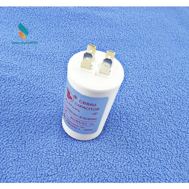 Tụ máy giặt CBB60 20uF
