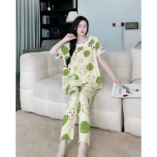 Bộ đồ bầu và sau sinh bigsize chất lanh lụa cực mát