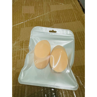 Bông phấn xúc xích Pretty Nine túi 2 miếng