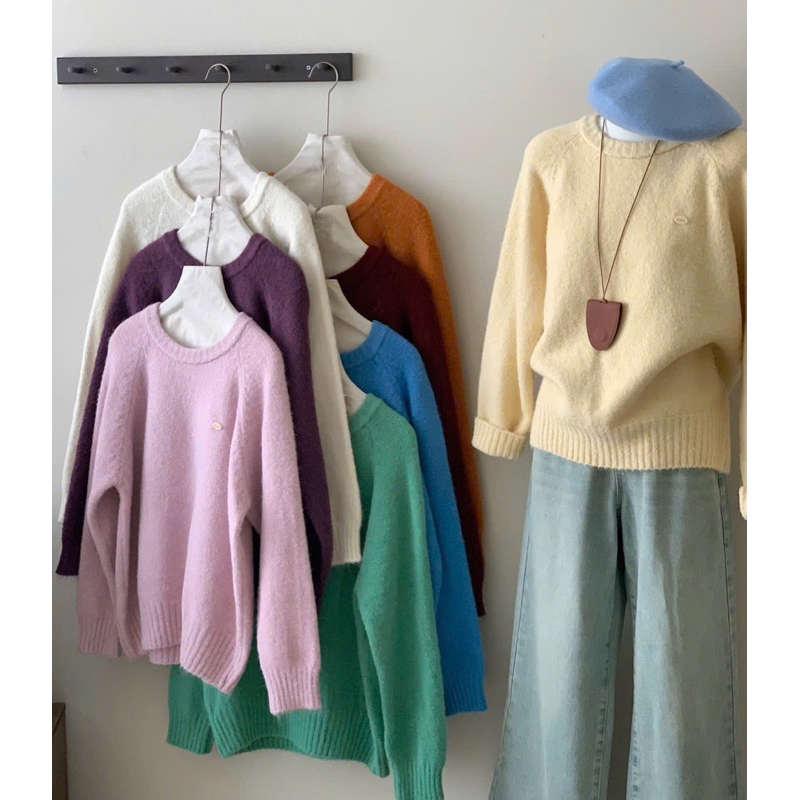 ÁO LEN BASIC STYLE KOREAN TAG ZING - @Reecicime