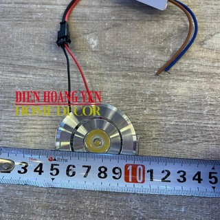 ĐÈN LED MẮT ẾCH 1W KHOÉT LỖ 45mm