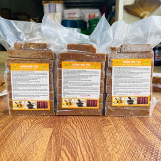 Đường Mía Thô Combo 3Kg, Đường Nâu Cô Đặc Từ Mật Mía Nguyên Chất Không Pha Trộn Hàng Chuẩn Loại 1