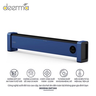 Máy sưởi gia đình cao cấp deerma dem dnt300