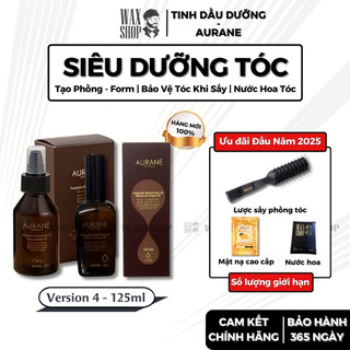   Mẫu Mới  Tinh dầu dưỡng tóc Aurane Softliss Fantastic Repair Hair Oil chính hãng - Waxshop 