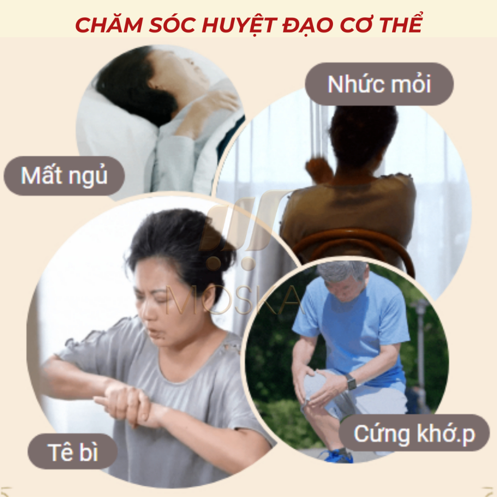 Viên Ngâm Chân 18 Vị Thảo Mộc HANBASA - Thải Độc Giảm Đau Nhức, Tê Chân Giảm Giảm Cân Giúp Ngủ Ngon Sâu Giấc| Moska Shop