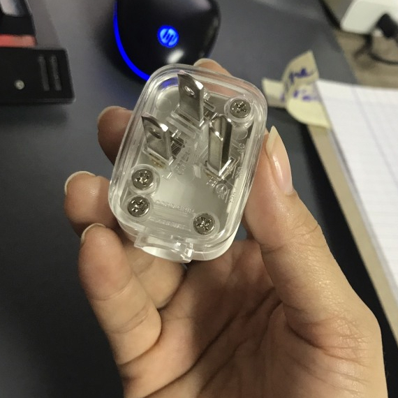 Phích Cắm Ba Chấu Chengli 16/20A 250V
