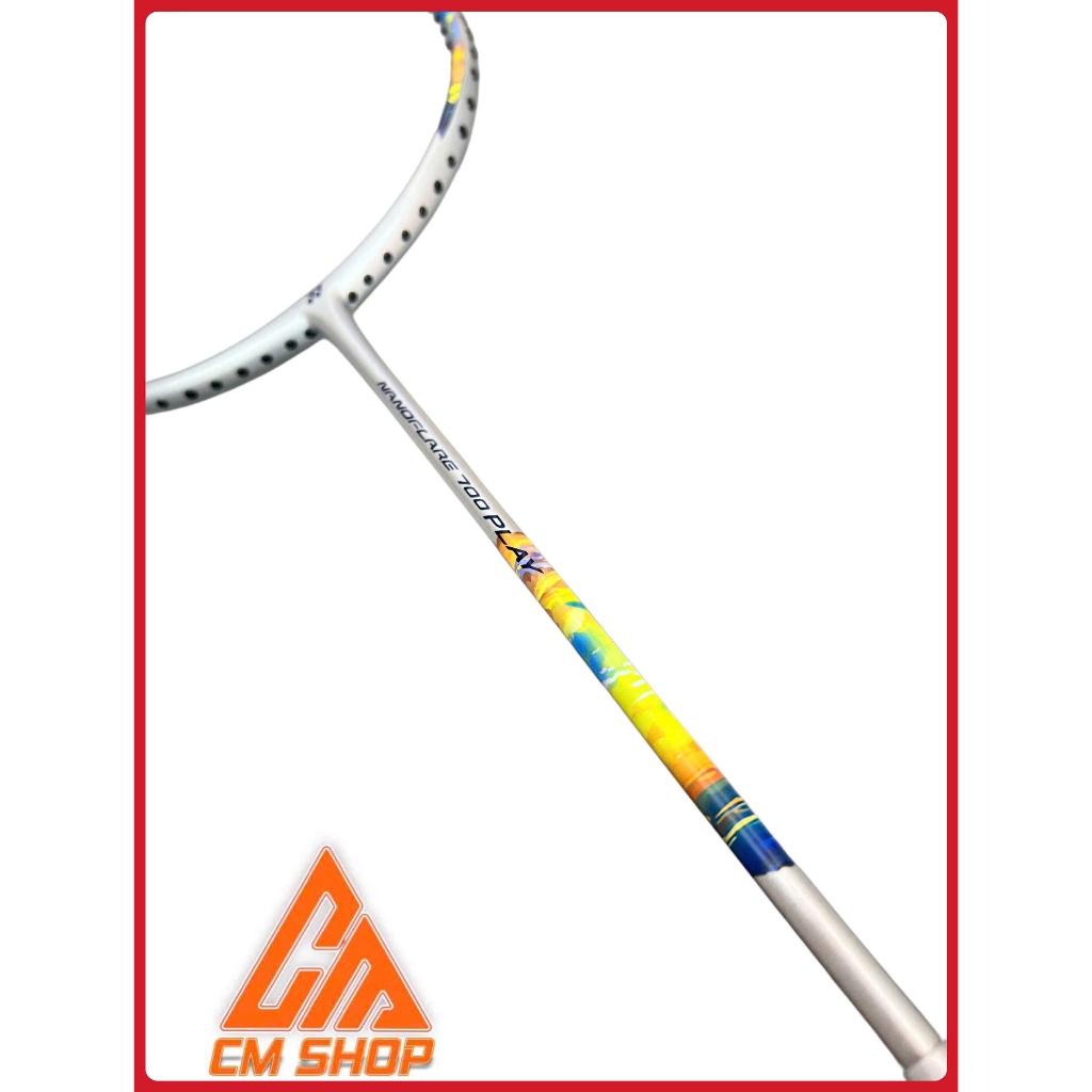 VỢT YONEX NANOFLARE 700 PLAY MÀU BẠC (CHƯA ĐAN LƯỚI) - (HÀNG CHÍNH HÃNG)