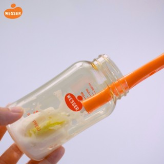 Cọ Rửa Bình Sữa, Núm Ty Đa Năng Mút Xốp Mềm, Không Làm Trầy Bình Sữa WESSER