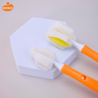 Cọ Rửa Bình Sữa, Núm Ty Đa Năng Mút Xốp Mềm, Không Làm Trầy Bình Sữa WESSER