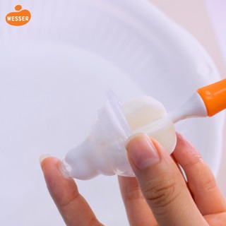 Cọ Rửa Bình Sữa, Núm Ty Đa Năng Mút Xốp Mềm, Không Làm Trầy Bình Sữa WESSER
