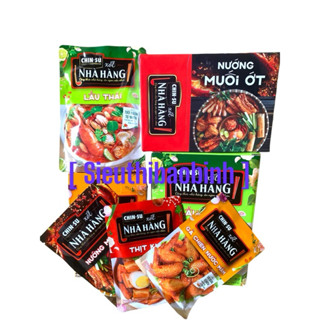 Gói Sốt Chinsu Gà Chiên Nước Mắm / Thịt Kho/ Thịt Nướng muối ớt [sieuthibaobinh]